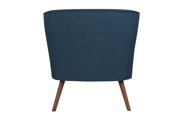 Clivocast Lenestol med Armlene - Blå - Møbler - Stoler - Lenestoler