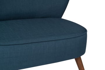 Clivocast Lenestol med Armlene - Blå - Møbler - Stoler - Lenestoler