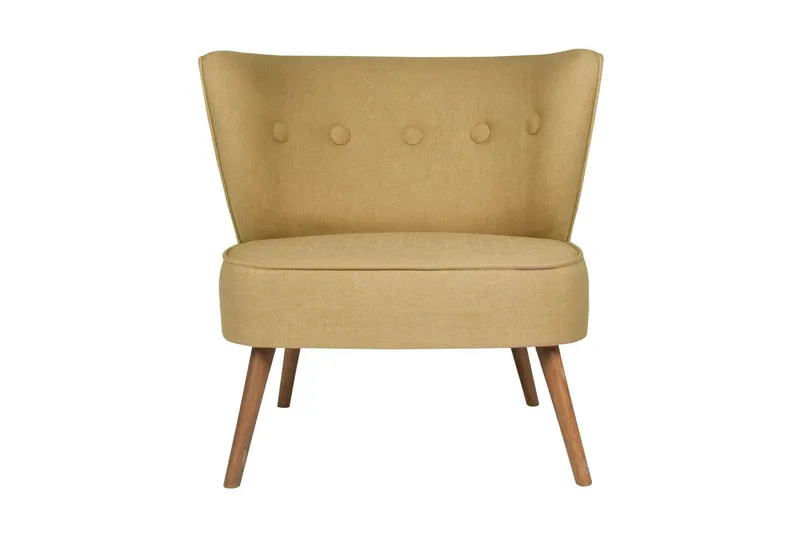 Clivocast Lenestol med Armlene - Brun - Møbler - Stoler - Lenestoler