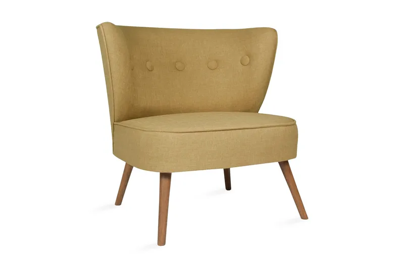 Clivocast Lenestol med Armlene - Brun - Møbler - Stoler - Lenestoler