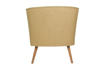 Clivocast Lenestol med Armlene - Brun - Møbler - Stoler - Lenestoler