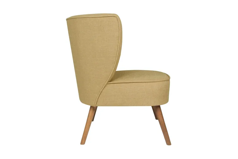 Clivocast Lenestol med Armlene - Brun - Møbler - Stoler - Lenestoler