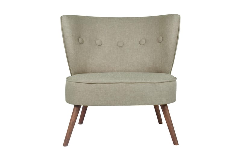 Clivocast Lenestol med Armlene - Grå - Møbler - Stoler - Lenestoler