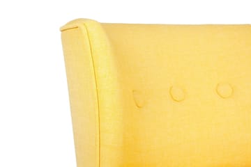 Clivocast Lenestol med Armlene - Gul - Møbler - Stoler - Lenestoler