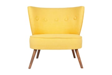 Clivocast Lenestol med Armlene - Gul - Møbler - Stoler - Lenestoler