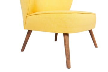 Clivocast Lenestol med Armlene - Gul - Møbler - Stoler - Lenestoler