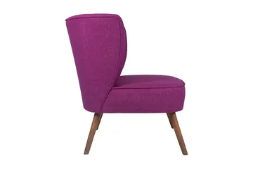 Clivocast Lenestol med Armlene - Lilla - Møbler - Stoler - Lenestoler