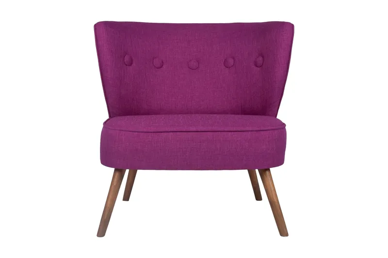 Clivocast Lenestol med Armlene - Lilla - Møbler - Stoler - Lenestoler