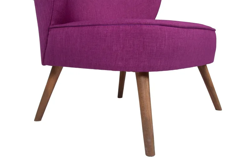 Clivocast Lenestol med Armlene - Lilla - Møbler - Stoler - Lenestoler