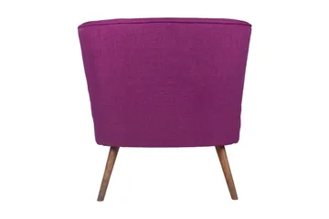 Clivocast Lenestol med Armlene - Lilla - Møbler - Stoler - Lenestoler
