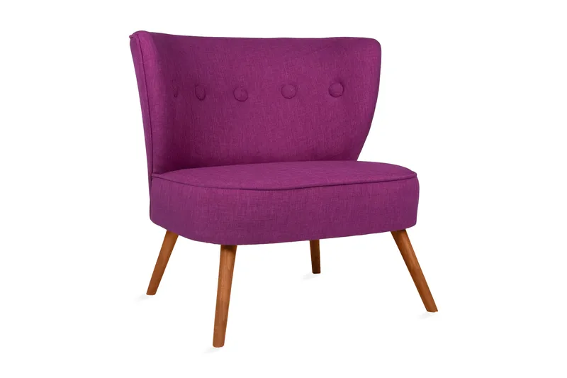 Clivocast Lenestol med Armlene, Lilla