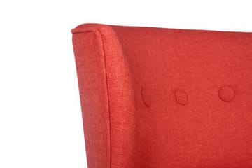 Clivocast Lenestol med Armlene - Rød - Møbler - Stoler - Lenestoler