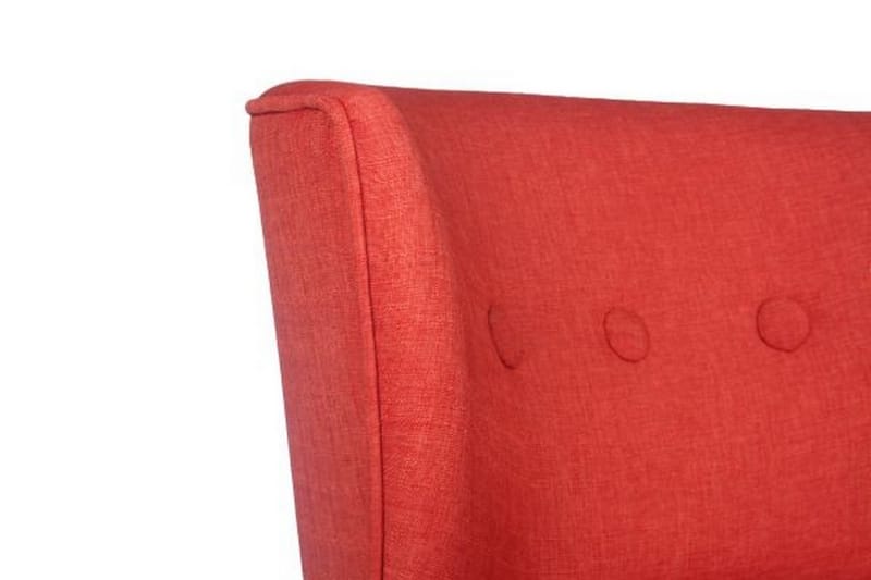 Clivocast Lenestol med Armlene - Rød - Møbler - Stoler - Lenestoler