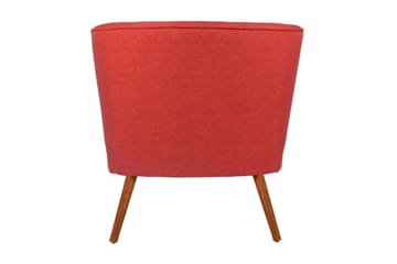 Clivocast Lenestol med Armlene - Rød - Møbler - Stoler - Lenestoler