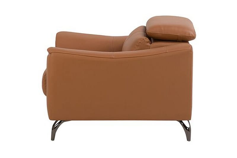 Collessie Lenestol - Brun - Møbler - Stoler - Lenestoler