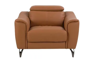 Collessie Lenestol - Brun - Møbler - Stoler - Lenestoler