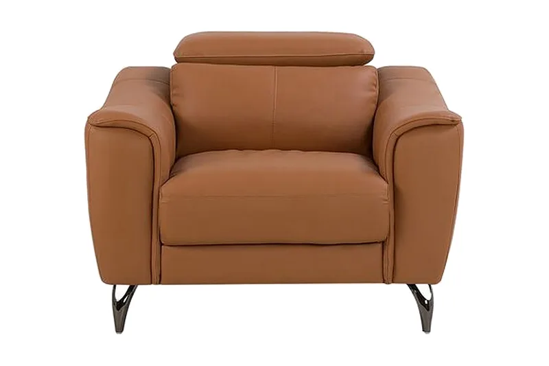 Collessie Lenestol - Brun - Møbler - Stoler - Lenestoler