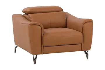 Collessie Lenestol - Brun - Møbler - Stoler - Lenestoler