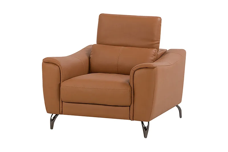 Collessie Lenestol - Brun - Møbler - Stoler - Lenestoler