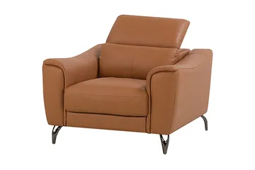 Collessie Lenestol - Brun - Møbler - Stoler - Lenestoler