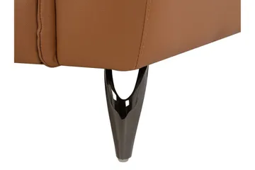 Collessie Lenestol - Brun - Møbler - Stoler - Lenestoler