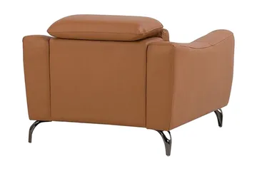 Collessie Lenestol - Brun - Møbler - Stoler - Lenestoler