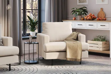 Compact Lenestol Menard - Møbler - Stoler - Lenestoler