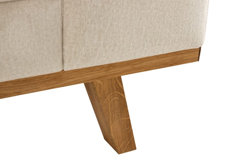 Copenhagen Lenestol - Beige - Møbler - Stoler - Lenestoler - Fløyelslenestol