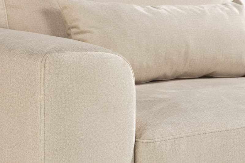 Copenhagen Lenestol - Beige - Møbler - Stoler - Lenestoler - Fløyelslenestol