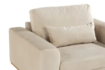 Copenhagen Lenestol - Beige - Møbler - Stoler - Lenestoler - Fløyelslenestol