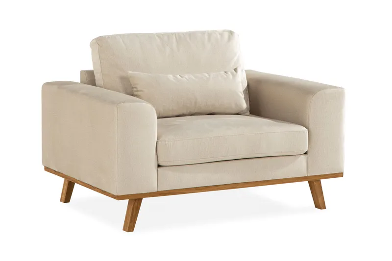Copenhagen Lenestol - Beige - Møbler - Stoler - Lenestoler