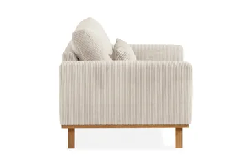 Copenhagen Lenestol Cordfløyel - Beige - Møbler - Stoler - Lenestoler