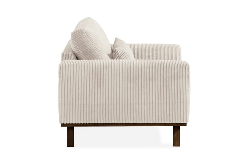 Copenhagen Lenestol Cordfløyel - Beige - Møbler - Stoler - Lenestoler