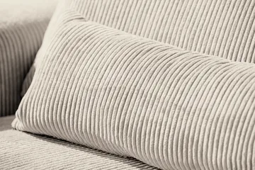 Copenhagen Lenestol Cordfløyel - Beige - Møbler - Stoler - Lenestoler