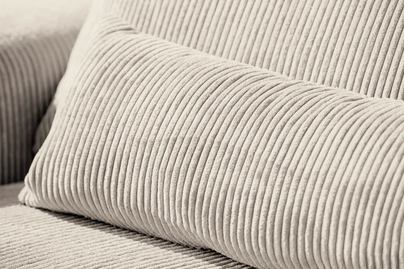 Copenhagen Lenestol Cordfløyel - Beige - Møbler - Stoler - Lenestoler