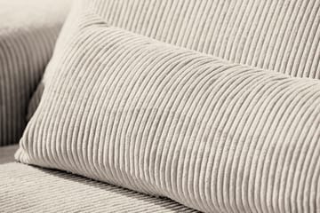 Copenhagen Lenestol Cordfløyel - Beige - Møbler - Stoler - Lenestoler