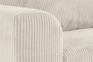 Copenhagen Lenestol Cordfløyel - Beige - Møbler - Stoler - Lenestoler