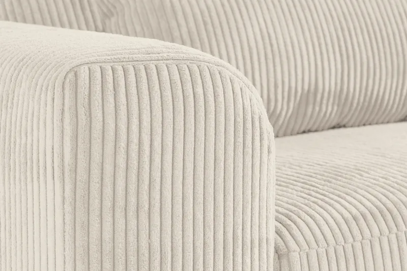 Copenhagen Lenestol Cordfløyel - Beige - Møbler - Stoler - Lenestoler