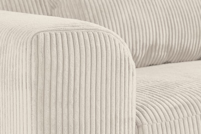 Copenhagen Lenestol Cordfløyel - Beige - Møbler - Stoler - Lenestoler