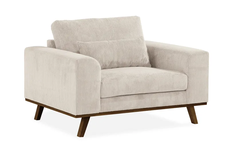 Copenhagen Lenestol Cordfløyel, Beige