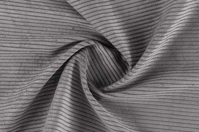 Copenhagen Lenestol Cordfløyel - Grå - Møbler - Stoler - Lenestoler