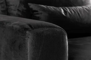 Copenhagen Lenestol Fløyel - Grå - Møbler - Stoler - Lenestoler - Fløyelslenestol