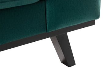 Copenhagen Lenestol Fløyel - Grønn - Møbler - Stoler - Lenestoler - Fløyelslenestol