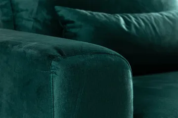 Copenhagen Lenestol Fløyel - Grønn - Møbler - Stoler - Lenestoler - Fløyelslenestol