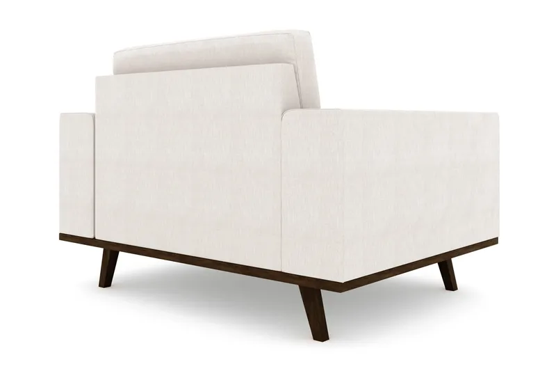 Copenhagen Lenestol Lin - Beige - Møbler - Stoler - Lenestoler