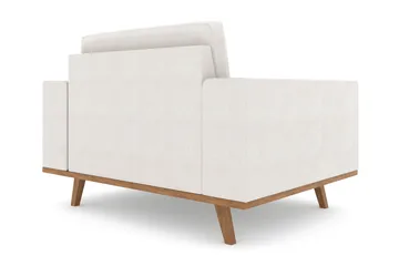 Copenhagen Lenestol Lin - Beige - Møbler - Stoler - Lenestoler