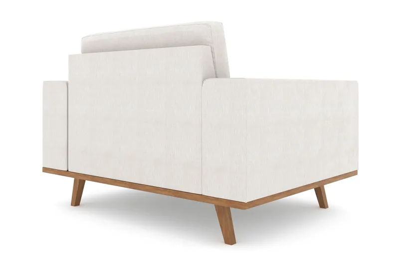 Copenhagen Lenestol Lin - Beige - Møbler - Stoler - Lenestoler