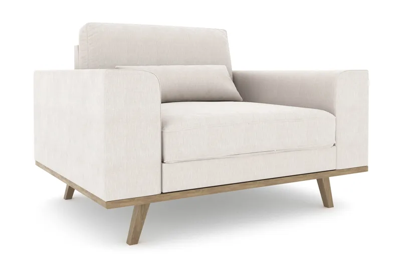 Copenhagen Lenestol Lin, Beige