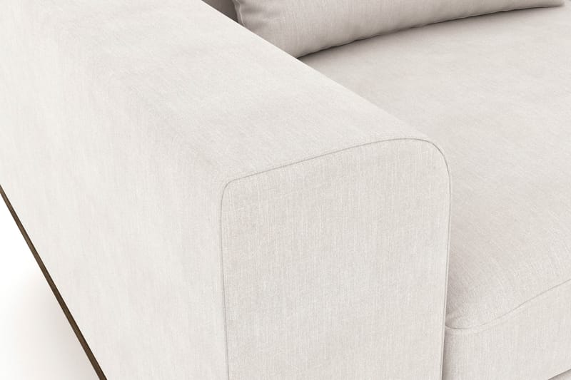 Copenhagen Lenestol Lin - Beige - Møbler - Stoler - Lenestoler