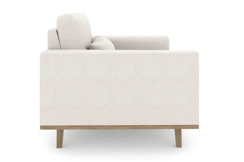 Copenhagen Lenestol Lin - Beige - Møbler - Stoler - Lenestoler